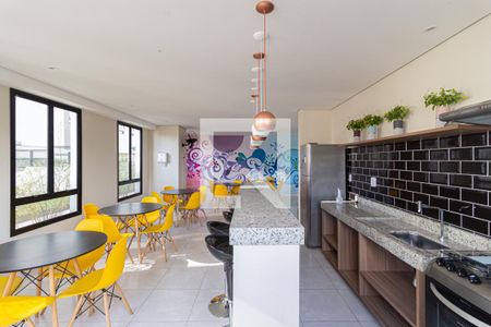 Apartamento à venda com 36m², 2 quartos e 1 vaga Apartamento à venda com 36m², 2 quartos e 1 vagaÁrea comum - Salão de festas