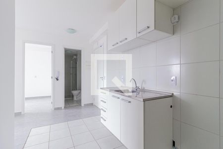 Apartamento à venda com 36m², 2 quartos e 1 vaga Apartamento à venda com 36m², 2 quartos e 1 vagaCozinha e área de serviço