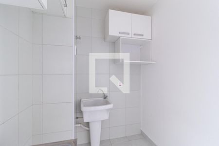 Apartamento à venda com 36m², 2 quartos e 1 vaga Apartamento à venda com 36m², 2 quartos e 1 vagaCozinha e área de serviço