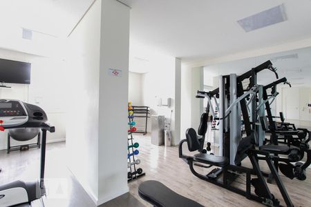 Apartamento à venda com 90m², 2 quartos e 2 vagasÁrea comum - Academia