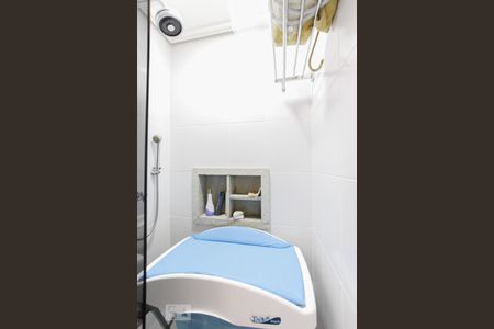 Apartamento à venda com 90m², 2 quartos e 2 vagasBanheiro Social