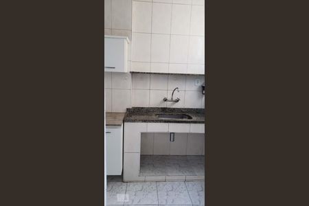 Cozinha de apartamento para alugar com 1 quarto, 50m² em Centro, Rio de Janeiro