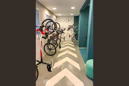 Apartamento para alugar com 44m², 1 quarto e 1 vaga Apartamento para alugar com 44m², 1 quarto e 1 vagaÁrea comum - Bicicletário