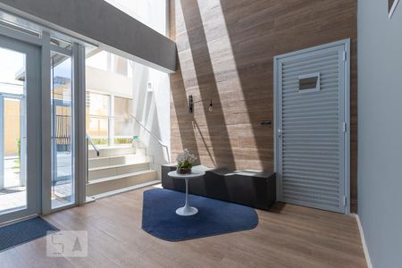 Apartamento para alugar com 44m², 1 quarto e 1 vaga Apartamento para alugar com 44m², 1 quarto e 1 vagaÁrea comum - Hall social