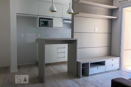 Sala de apartamento à venda com 1 quarto, 44m² em Centro, Campinas