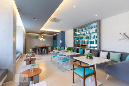 Apartamento para alugar com 44m², 1 quarto e 1 vaga Apartamento para alugar com 44m², 1 quarto e 1 vagaÁrea comum - Espaço gourmet