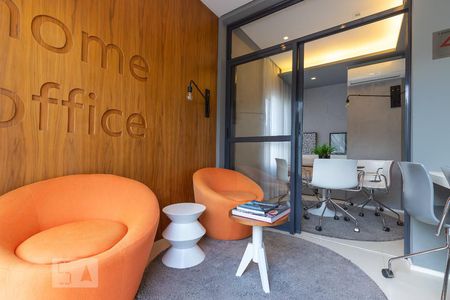 Apartamento para alugar com 44m², 1 quarto e 1 vaga Apartamento para alugar com 44m², 1 quarto e 1 vagaÁrea comum - Espaço de trabalho