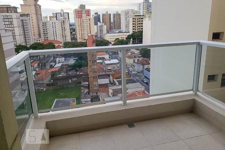 Sacada de apartamento à venda com 1 quarto, 44m² em Centro, Campinas
