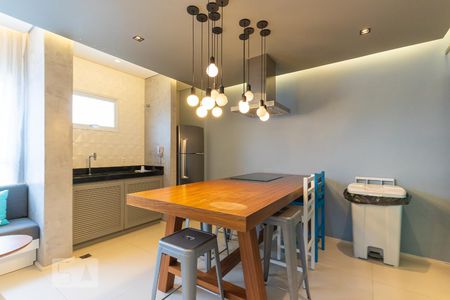 Apartamento para alugar com 44m², 1 quarto e 1 vaga Apartamento para alugar com 44m², 1 quarto e 1 vagaÁrea comum - Espaço gourmet