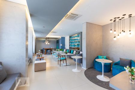 Apartamento para alugar com 44m², 1 quarto e 1 vaga Apartamento para alugar com 44m², 1 quarto e 1 vagaÁrea comum - Espaço gourmet