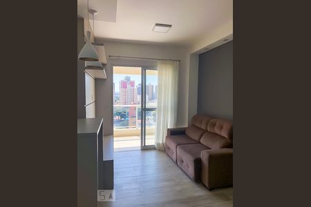 Sala de apartamento à venda com 1 quarto, 44m² em Centro, Campinas