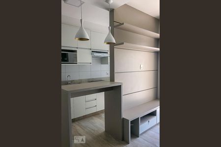 Sala de apartamento à venda com 1 quarto, 44m² em Centro, Campinas