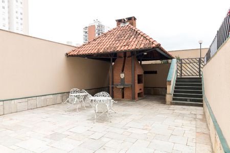 Apartamento à venda com 170m², 3 quartos e 2 vagasChurrasqueira