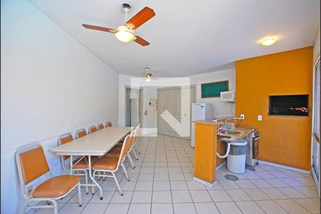 Apartamento para alugar com 82m², 2 quartos e 1 vagaÁrea comum - Salão de festas