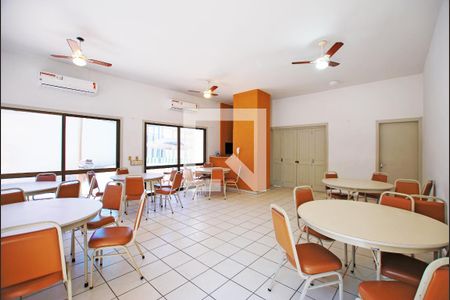 Apartamento para alugar com 82m², 2 quartos e 1 vagaÁrea comum - Salão de festas