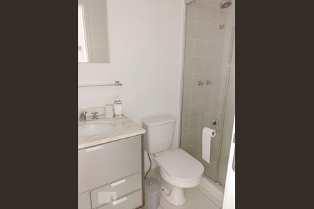 Apartamento à venda com 54m², 2 quartos e 1 vaga Apartamento à venda com 54m², 2 quartos e 1 vagaBanheiro