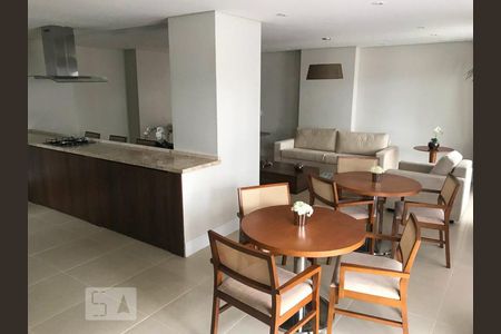Apartamento para alugar com 59m², 2 quartos e 1 vagaSalão de Festa