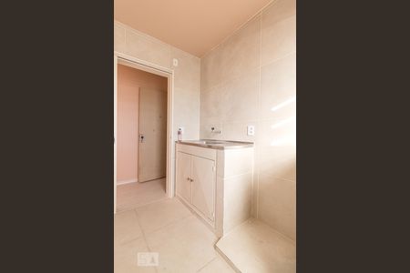Cozinha de apartamento para alugar com 1 quarto, 39m² em Protásio Alves, Porto Alegre