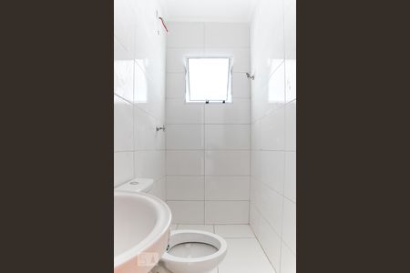 Banheiro de casa para alugar com 1 quarto, 35m² em Parada Inglesa, São Paulo