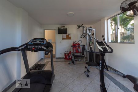 Apartamento à venda com 66m², 3 quartos e 1 vaga Apartamento à venda com 66m², 3 quartos e 1 vagaÁrea comum - Academia