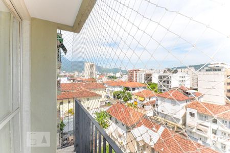 Sala de apartamento para alugar com 3 quartos, 86m² em Vila Isabel, Rio de Janeiro