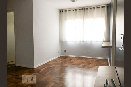 Sala de apartamento à venda com 2 quartos, 70m² em Vila Clementino, São Paulo