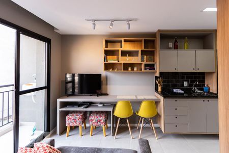 Studio de kitnet/studio à venda com 1 quarto, 26m² em Centro, São Paulo