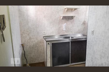 Cozinha de apartamento para alugar com 2 quartos, 50m² em Cocotá, Rio de Janeiro