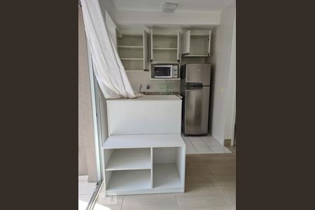 Sala de kitnet/studio à venda com 1 quarto, 33m² em Cidade Monções, São Paulo
