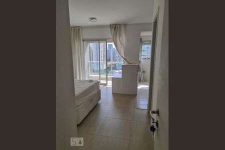 Sala de kitnet/studio à venda com 1 quarto, 33m² em Cidade Monções, São Paulo