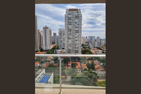 Vista de kitnet/studio à venda com 1 quarto, 33m² em Cidade Monções, São Paulo
