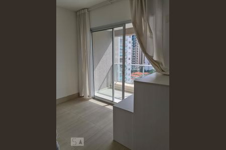 Sala de kitnet/studio à venda com 1 quarto, 33m² em Cidade Monções, São Paulo
