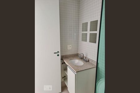 Banheiro de kitnet/studio à venda com 1 quarto, 33m² em Cidade Monções, São Paulo