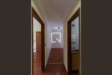 Corredor de apartamento para alugar com 2 quartos, 76m² em Parque Taquaral, Campinas