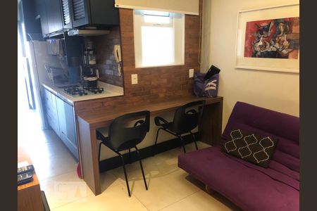 Apartamento para alugar com 32m², 1 quarto e sem vaga Apartamento para alugar com 32m², 1 quarto e sem vagaSala