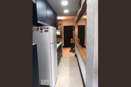 Apartamento para alugar com 32m², 1 quarto e sem vaga Apartamento para alugar com 32m², 1 quarto e sem vagaCozinha