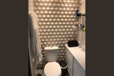 Apartamento para alugar com 32m², 1 quarto e sem vaga Apartamento para alugar com 32m², 1 quarto e sem vagaBanheiro
