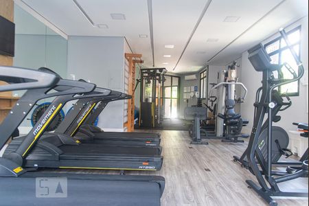 Apartamento à venda com 204m², 4 quartos e 4 vagas Apartamento à venda com 204m², 4 quartos e 4 vagasAcademia