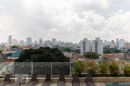 Vista da Varanda da Sala de apartamento para alugar com 3 quartos, 80m² em Vila Firmiano Pinto, São Paulo