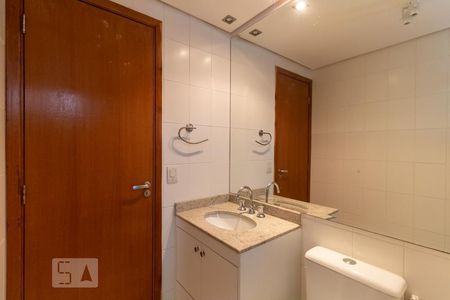 Apartamento para alugar com 80m², 3 quartos e 2 vagas Apartamento para alugar com 80m², 3 quartos e 2 vagasBanheiro Social