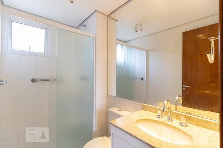 Apartamento para alugar com 80m², 3 quartos e 2 vagas Apartamento para alugar com 80m², 3 quartos e 2 vagasBanheiro da Suíte