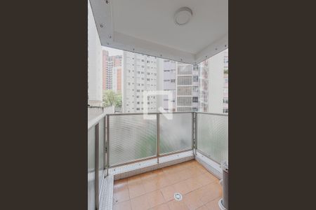 Varanda de apartamento para alugar com 2 quartos, 70m² em Jardim Paulista, São Paulo