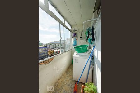 Apartamento à venda com 64m², 3 quartos e sem vagaVaranda