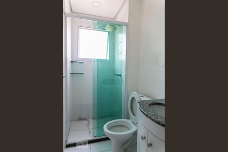 Apartamento à venda com 56m², 2 quartos e 1 vaga Apartamento à venda com 56m², 2 quartos e 1 vagaBanheiro