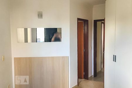 Quarto da suíte de apartamento à venda com 1 quarto, 54m² em Cambuí, Campinas