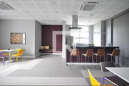 Apartamento à venda com 40m², 1 quarto e 1 vagaEspaço Gourmet