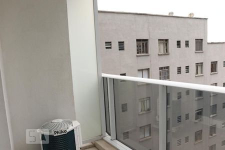 Varanda de kitnet/studio para alugar com 1 quarto, 23m² em Sé, São Paulo