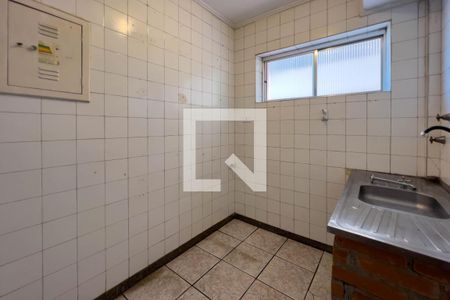 Cozinha de kitnet/studio para alugar com 1 quarto, 30m² em Liberdade, São Paulo