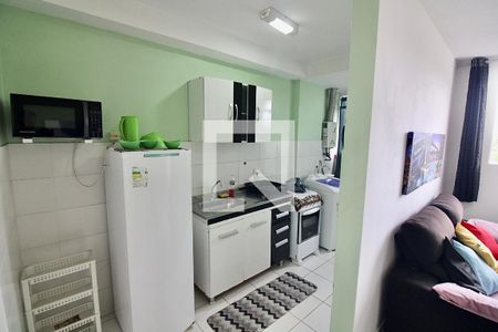 Apartamento para alugar com 46m², 2 quartos e sem vagaCozinha