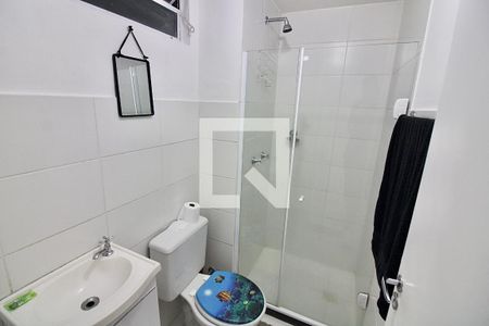 Apartamento para alugar com 46m², 2 quartos e sem vagaBanheiro Social